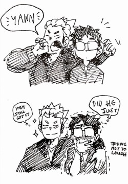 charkyuu:  woo with your smooth moves