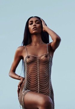 stormtrooperfashion. Anais Mali in “Amazon” by Urivaldo