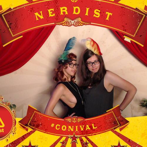We look great in feathers. #SDCC  (at Petco Park Events)