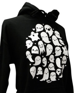 okaywowcool:  ghost hearts hoodie - ฬ S-XL! 