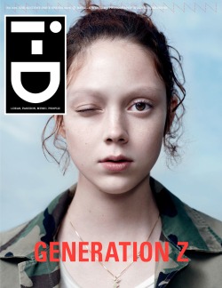 i-donline:The Activist issue is out now! READ(Photography Willy