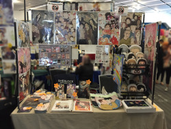 Table layout Fanime 2015 :3I took this Monday so I was already