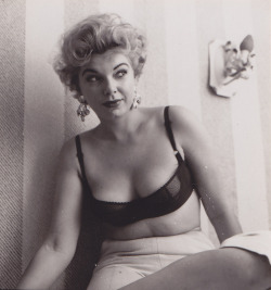 beforethecolon:  Barbara Nichols looks askance. From alt.binaries.pictures.erotica.vintage.