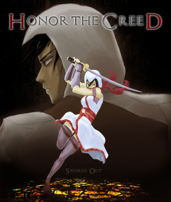 k-lionheart:   Honor The Creed - Swords Out coverRivamika Week