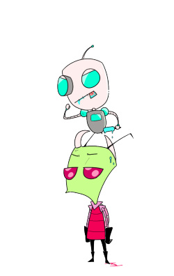 I always thought Gir did rather admirably for an automaton with