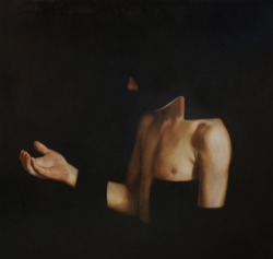 Antero Kahila (Finnish, b. 1954), S-BIID 2, 2012. Oil on canvas,