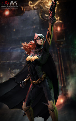 fireboxstudio: New Character Available! Batgirl has made her