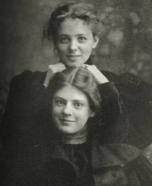 Maude Adams and Ethel Barrymore Nudes & Noises  