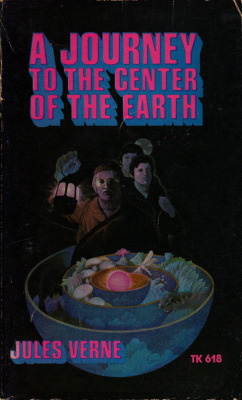 A Journey To The Center Of The Earth, by Jules Verne (Scholastic, 1965).From a charity shop in Nottingham.