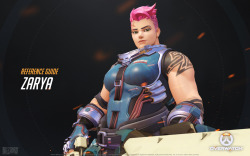 overwroughtfan:  I was curious where Zarya’s height stat would