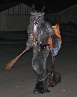 stammsternenstaub:  clockworkcreature:  OOOOOHHH MAAANNN! Krampus