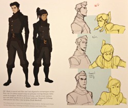 korra-naga:  BK: Maybe it started with Han and Luke disguised