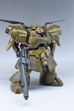 gunjap:  Kobaruto’s Custom Build: HG 1/144 MS-09G DWADGE. Full