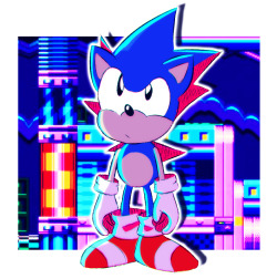 cynoiz:  Day 94 - October 29th 2015 Sonic CD had such a good