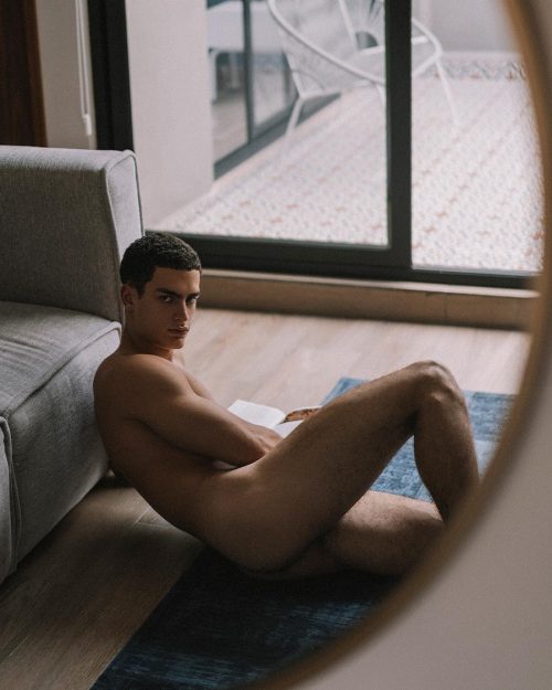 antinous-world:  Samuel Suárez by Sasha Olsen  