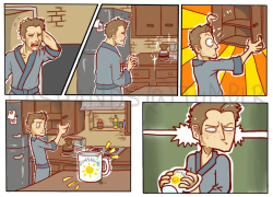 cashands:  Life in the bunker~ …Oh Cas, don’t start on that