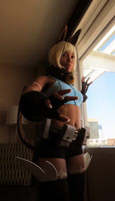 cosplayingwhileblack:  Character: Nadia Fortune Series: Skullgirls