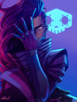 hironicamente:    Seems like the new Overwatch hero, Sombra,