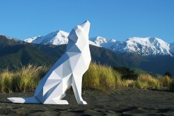 mymodernmet:  Sculptures by Ben Foster Stark white geometric