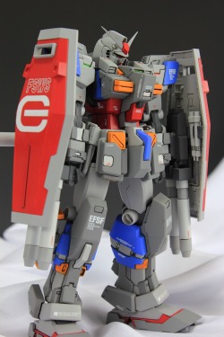 gunjap:  AMAZING DC 1/100 Gundam FA-78-3 by ashescai: Photo Review