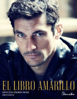 officialdavidgandy:  #TBT 2012 David Gandy covers El Libro