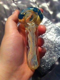 My new pipe, and I shall name him Fredrick