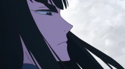 the-grooviest-groove:  Satsuki & Ryuko looking at each other: