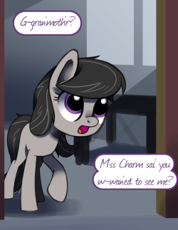 ask-canterlot-musicians:Oh hey it’s her! <3