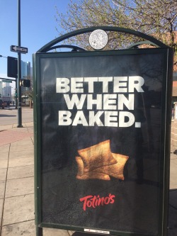 bee-high-official:  Totino’s transit ad // Denver, CO   04/20/2016