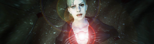 â€œWhatâ€™s happening to me!?â€Jill felt her body heat rise, as if it was all going to one spot, her chest. The device glowed red and the sensation was almost like it was trying to burn a hole through her frame. She couldnâ€™t breath. As if all of her