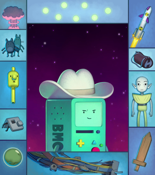 Adventure Time: Distant Lands - BMO promo poster (4 of 4)designed