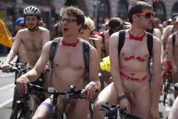 LondonNakedBikeRide