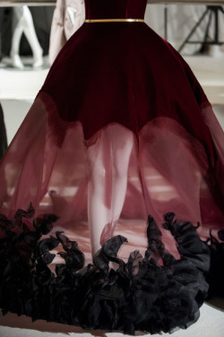 notordinaryfashion:Stephane’ Rolland Haute Couture Fall 2014-15