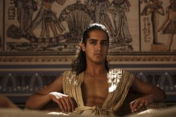 tiny-librarian:  Avan Jogia as Tutankhamun in “Tut.” 