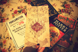 cruentapuella:  The Marauder’s Map by bewitchthemind on Flickr.