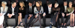 goldhennessy:  tiahra:The Front Row of the Tom Ford Autumn/Winter