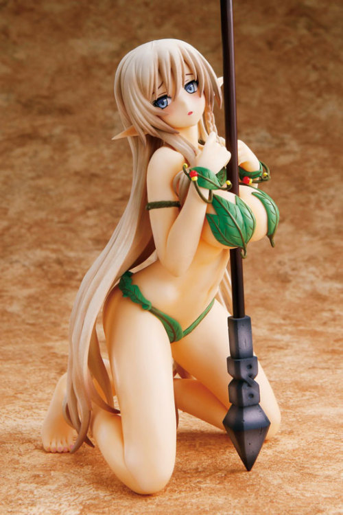 ohnoraptors:  Queen’s Blade: Beautiful Fighters - Alleyne Mizuki de Kanzen Haiboku! Yawaraka Figure