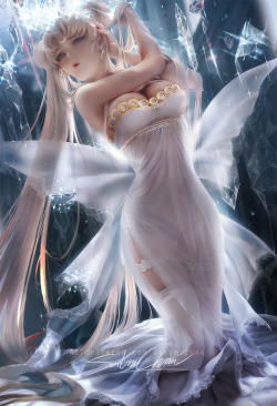 youngjusticer:  Neo-Queen Serenity is the future version of the
