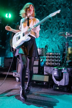 salesonfilm: Sleater-Kinney at the 9:30 Club in Washington, D.C.,