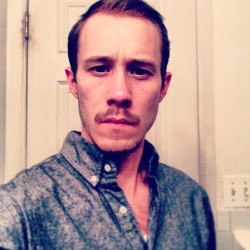 johnmacconnell:Channeling my inner Tom Selleck #selfie #mustache