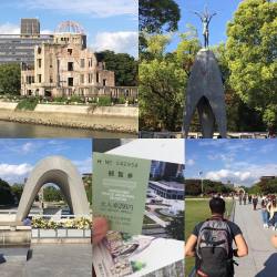 Trip around Hiroshima was pretty cool. Saw some neat stuff. #Hiroshima