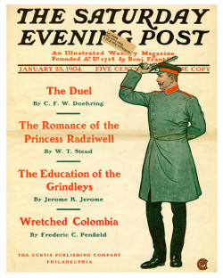 January 23, 1904. Illustration by Emlen McConnell.