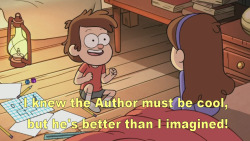 the-ice-castle:  Though this new friendship between Dipper and
