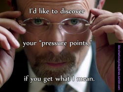 “I’d like to discover your ‘pressure points,’