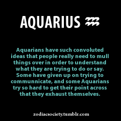 zodiacsociety:  Aquarius Facts If Each Zodiac Sign Was a Drug