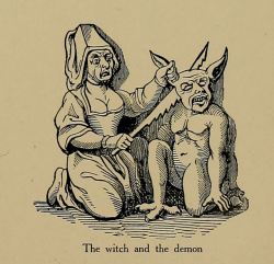 nemfrog:  “The witch and the demon.” An encyclopaedia of