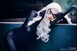 camicosplayer:  Cami Cosplayer as Black Cat (Felicia Hardy) Picture