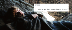 the-art-of-fangirling:  lord of the rings + text posts part 3