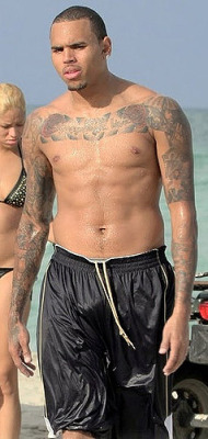 Chris Brown.