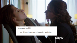 tinysociopathshaw:  root and shaw + text posts